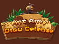 Игра Ant Army Draw Defense 