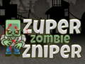 Игра Super Zombie Sniper
