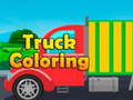 Ігра Truck Coloring