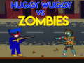 Игра Huggy Wuggy vs Zombies
