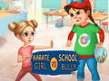Ігра Karate Girl Vs School Bully