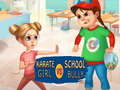 Игра Karate Girl Vs School Bully