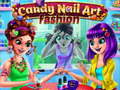 Игра Candy Nail Art Fashion Salon
