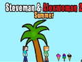 Игра Steveman and Alexwoman 2 summer