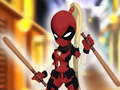 Игра Deadpool Girl Dressup