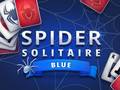 Игра Spider Solitaire Blue