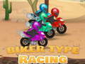 Игра Biker Type Racing