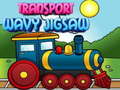 Игра Transport Wavy Jigsaw