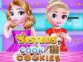 Ігра Sisters Cook Cookies