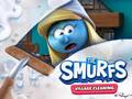 Игра The Smurfs Village Cleaning