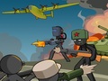 Игра Stickman WW2