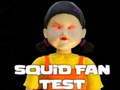 Игра Squid Fan Test