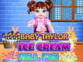 Ігра Baby Taylor Ice Cream Roll Fun