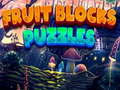 Игра Fruit blocks puzzles