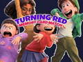 Игра Turning Red Memory Card Match