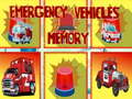 Игра Emergency Trucks Memory
