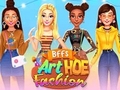 Игра BFF Art Hoe Fashion