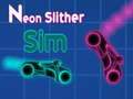 Игра Neon Slither Sim