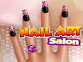 Игра Nail art Salon 