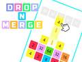 Игра Drop N Merge Blocks