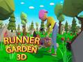 Игра Runner Garden 3d
