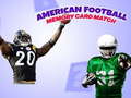 Игра American Football Memory Card Match