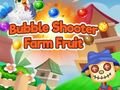 Игра Bubble Shooter Farm Fruit
