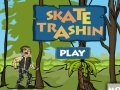 Игра Skate Trashin