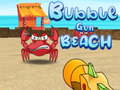 Игра Bubble Gun Beach