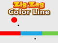 Игра ZigZag Color Line