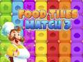 Игра Food Tiles Match 3