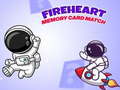 Игра Fireheart Memory Card Match