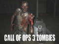 Ігра Call of Ops 3 Zombies