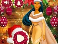 Игра Pocahontas Christmas Sweater Dress Up