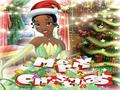 Ігра Tiana Princess Xmas DressUp