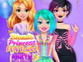 Игра Blonde Princess Fun Tower Party