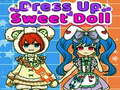Ігра Dress Up Sweet Doll