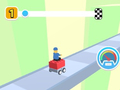 Игра Crazy Block Car