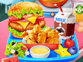 Игра School Lunch Maker