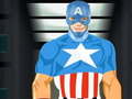 Игра Captain America Dressup