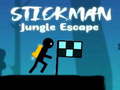 Игра Stickman Jungle Escape