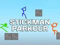 Игра Stickman Parkour