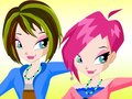 Ігра Winx Tecna Dress Up