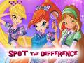 Ігра Winx Club Spot The Differences