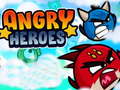 Игра Angry Heroes