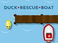 Ігра Duck rescue boat
