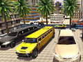 Игра Limo Taxi Driving Simulator: Limousine Car Games