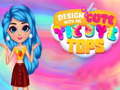 Игра Design With Me Cute Tie Dye Tops