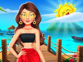 Игра BFFs Summer Shine Look