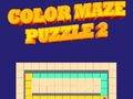 Игра Color Maze Puzzle 2